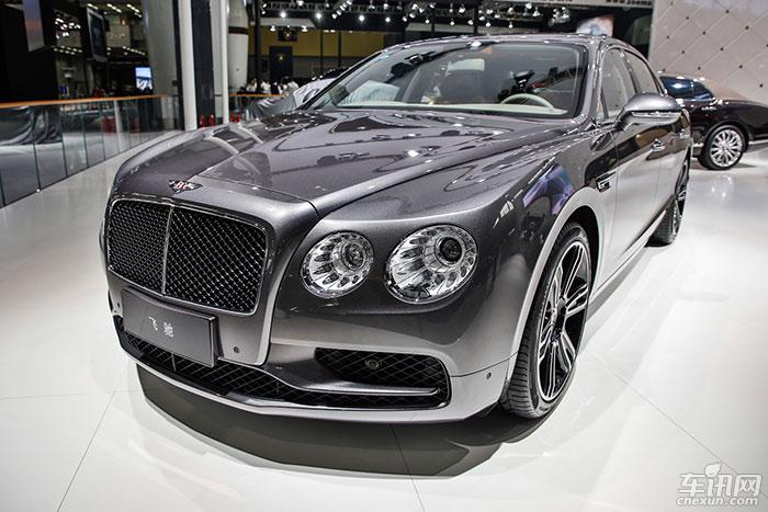 宾利汽车全新欧陆GT广州车展华丽首秀   