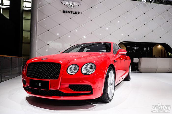 宾利汽车全新欧陆GT广州车展华丽首秀   