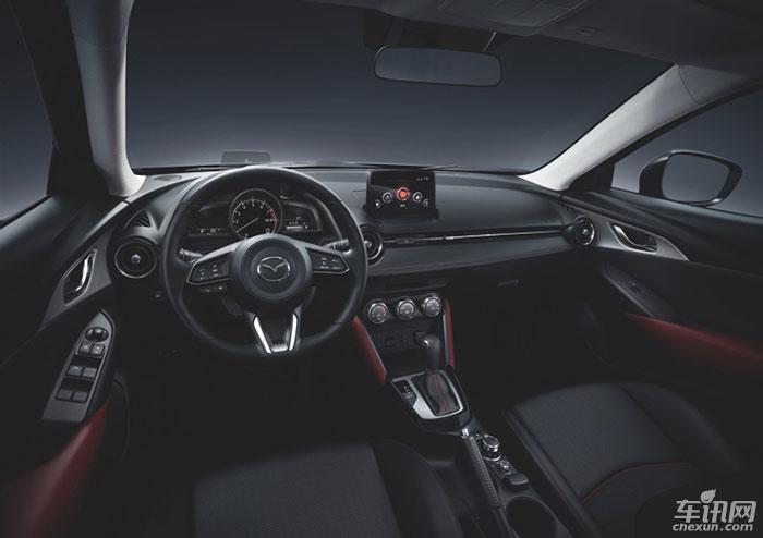售14.98-15.98万元 高颜值Mazda CX-3上市