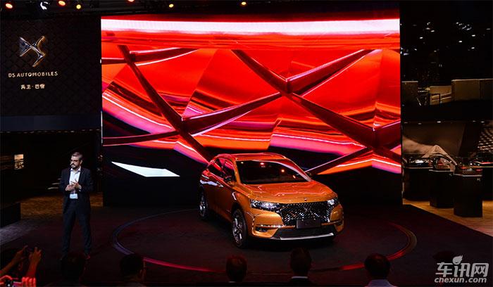 豪华新高度 DS 7领衔DS全系闪耀广州车展