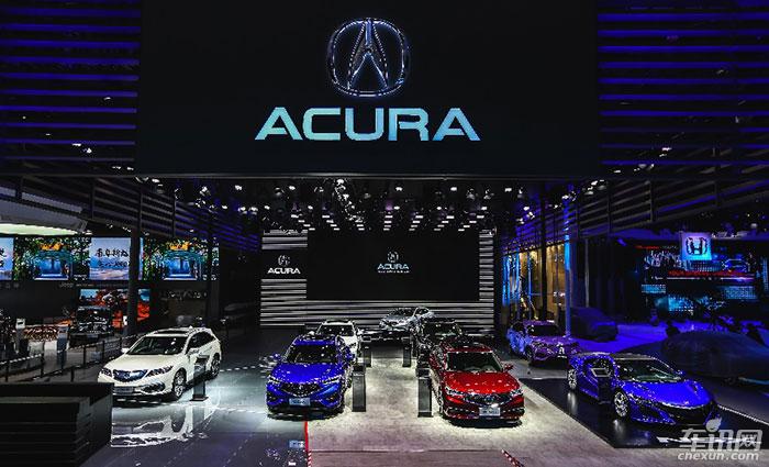 适在必型  ALL NEW TLX-L撼世登临广州车展