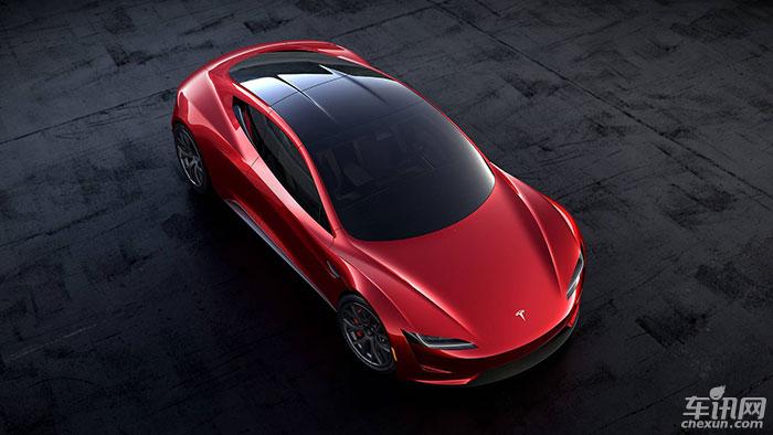 特斯拉新Roadster正式发布 或于2020年交付
