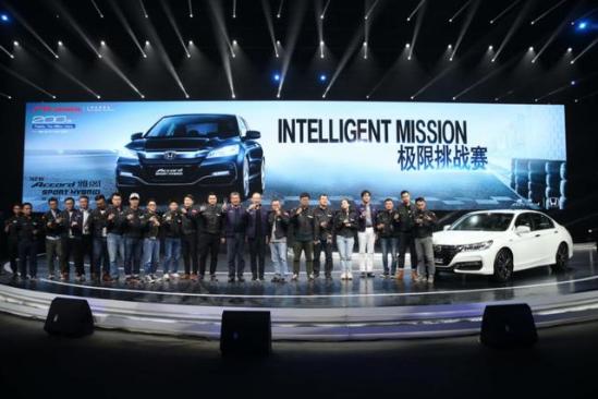 广汽本田明星车型强势亮相2017广州车展