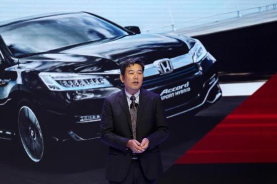 广汽本田明星车型强势亮相2017广州车展