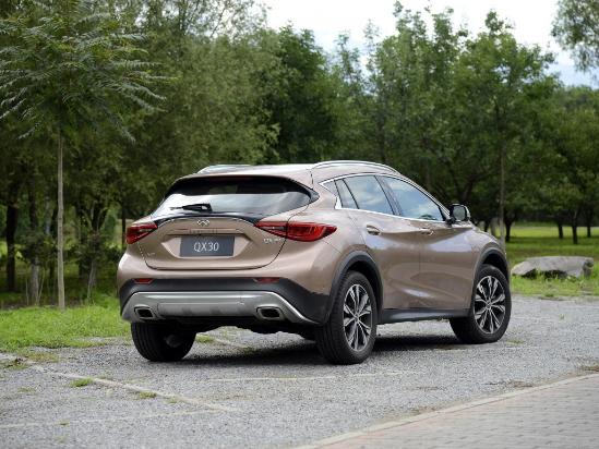 英菲尼迪qx30小型suv性价比怎么样qx30特价