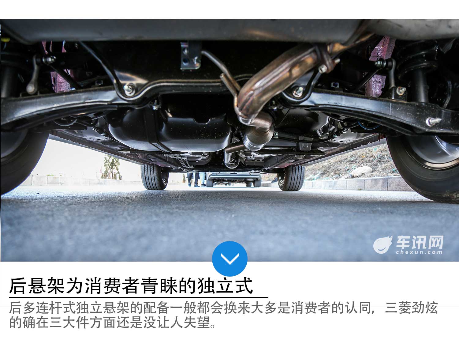 好开的务实派SUV 试驾2018款三菱劲炫ASX