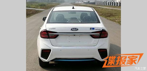 江淮iEV7T或更名江淮iEVA50 或年中之前上市