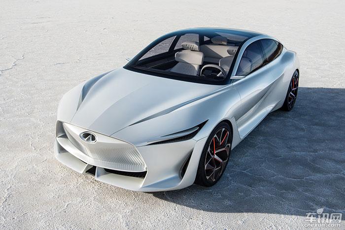 英菲尼迪2021年推电驱车型 源自全新概念车