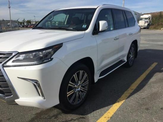 18款雷克萨斯LX570八座加规版 春节钜惠