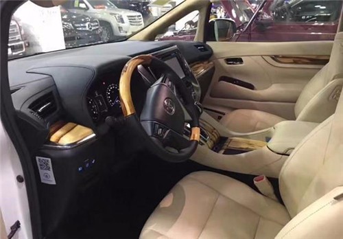 埃尔法蒙娜丽莎外表变形金刚内饰花如樱美