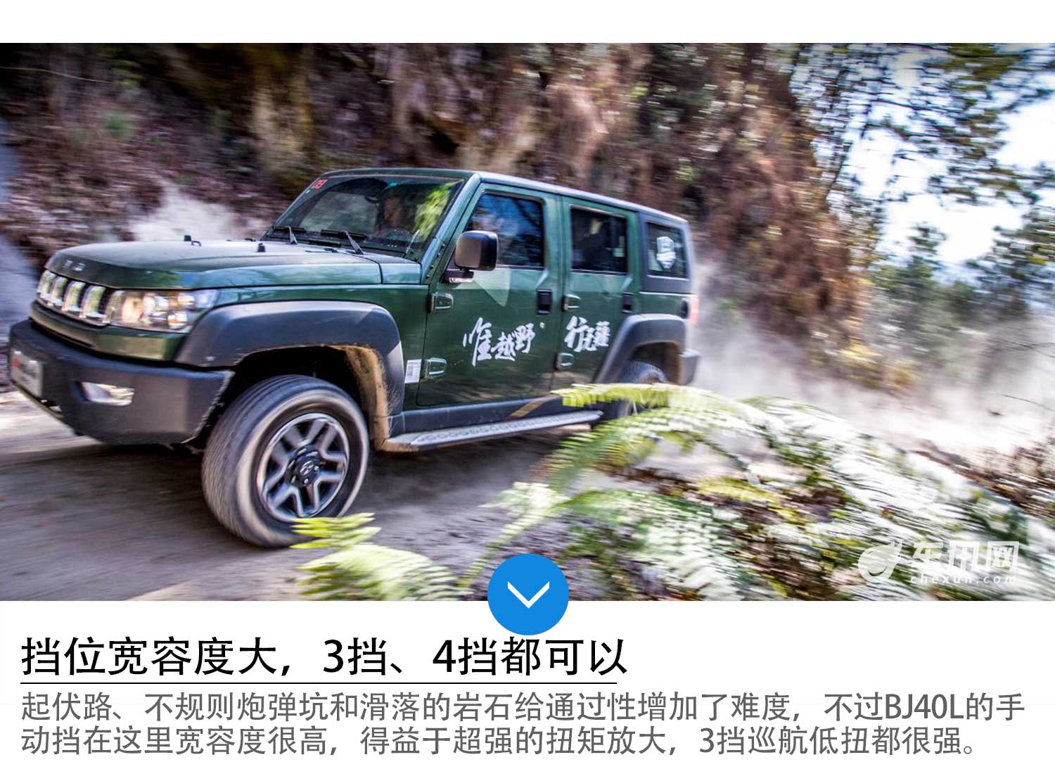 BJ40L柴油版领衔 随越野世家征服冬季雨林