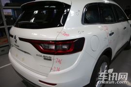 科雷傲2.5L 两驱尊贵版-实验