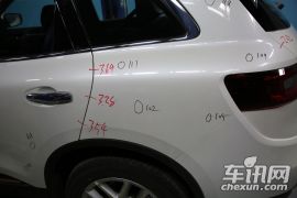 科雷傲2.5L 两驱尊贵版-实验