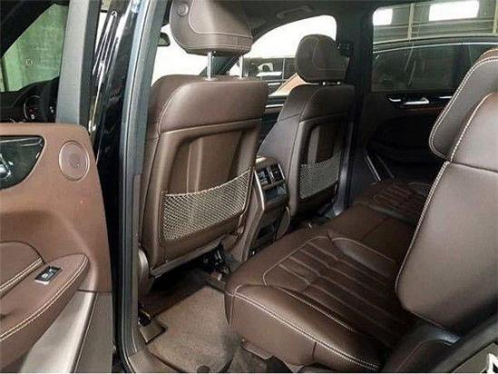 2018款奔驰GLS450豪华SUV现车底价特惠特销