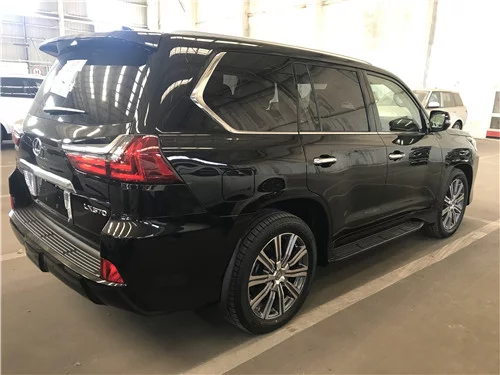 18款雷克萨斯lx570加版配置及图片最新行情