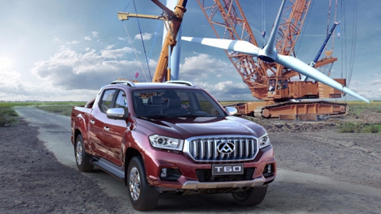 上汽大通2018年1月销量猛增95%,赢开门红