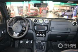 北京汽车-北京BJ40-40L 2.0T 手动柴油四驱尊贵版