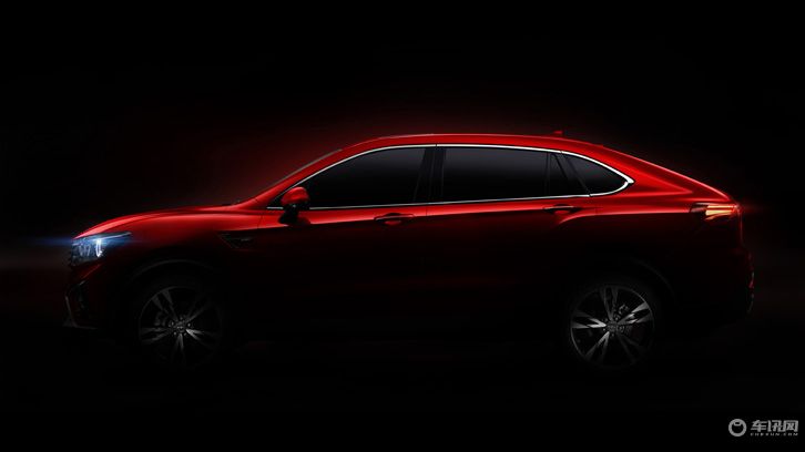 比速T7官图正式发布 定位于中大型跨界SUV