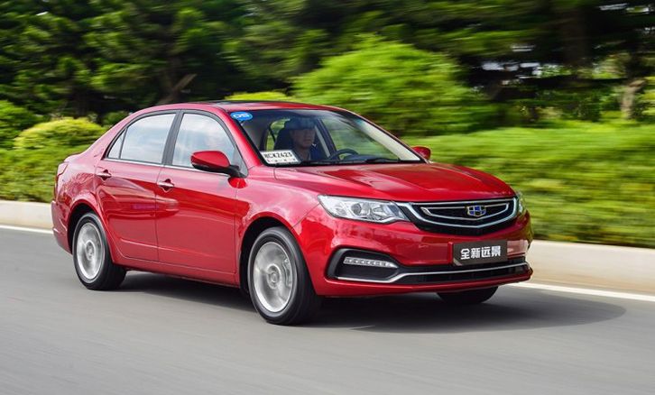 吉利汽车5月销量同比增61% 领克01超9000辆