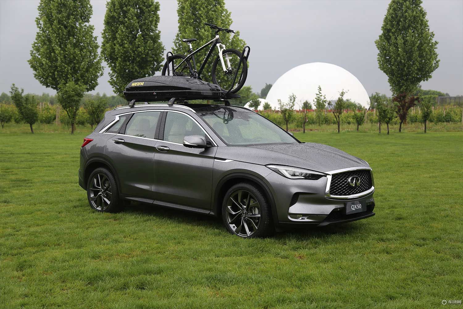 全新英菲尼迪QX50上市 售价33.98-48.98万