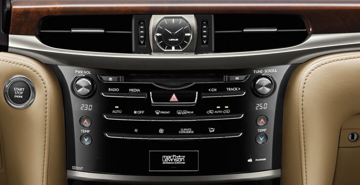 2019款雷克萨斯LX 570上市 售129.1-141.7万