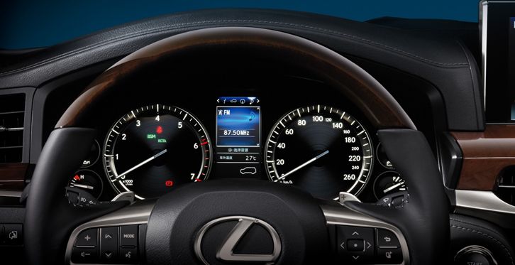 2019款雷克萨斯LX 570上市 售129.1-141.7万