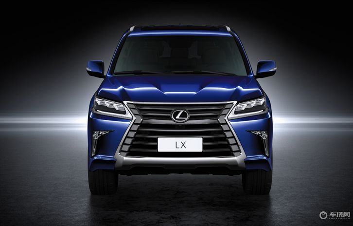2019款雷克萨斯LX 570上市 售129.1-141.7万