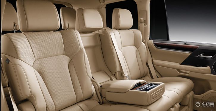 2019款雷克萨斯LX 570上市 售129.1-141.7万