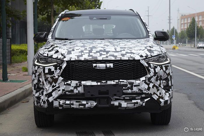 哈弗F7车型内饰曝光 配备全液晶数字仪表