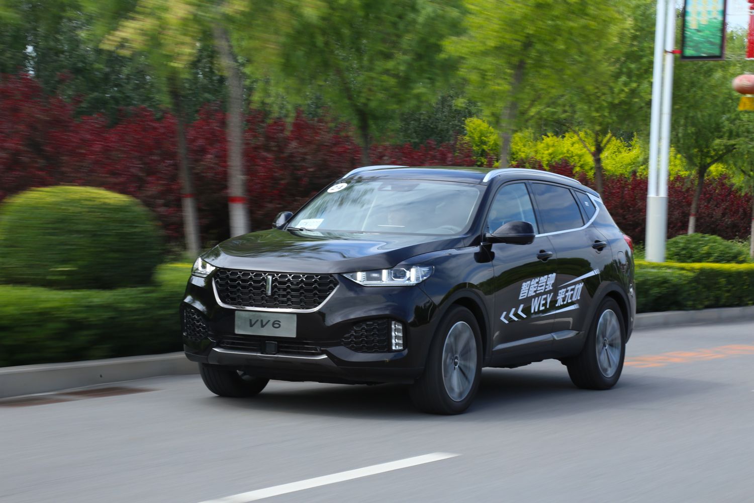将安全武装到“牙齿” 试驾体验WEY VV6