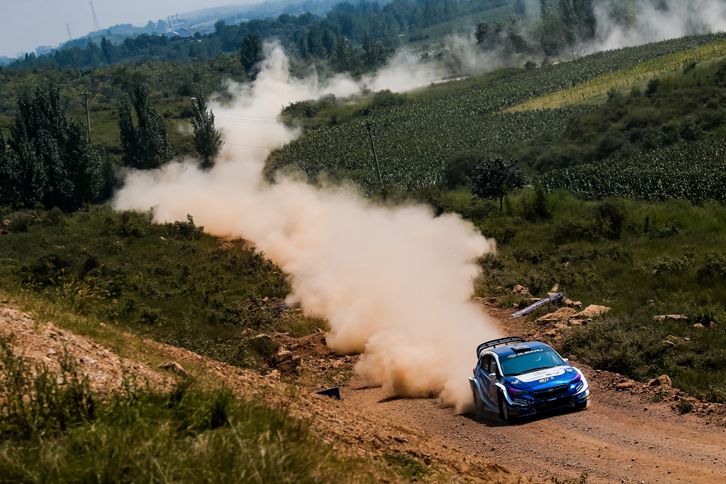 斯巴鲁CRC宝丰站再获大满贯 冲击年度总冠军