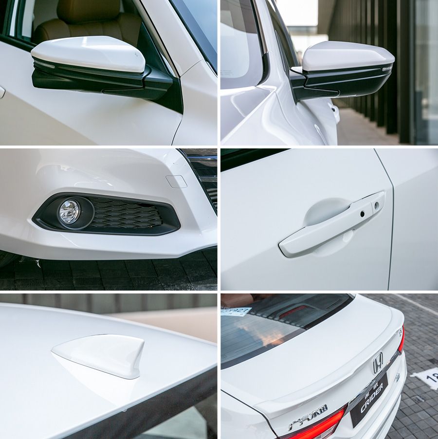 空间是卖点 实拍广汽本田新一代凌派CRIDE