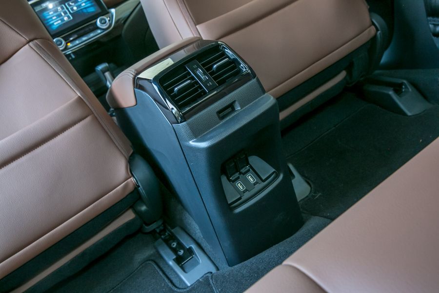 空间是卖点 实拍广汽本田新一代凌派CRIDE