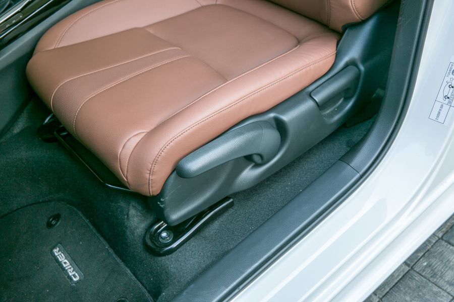 空间是卖点 实拍广汽本田新一代凌派CRIDE