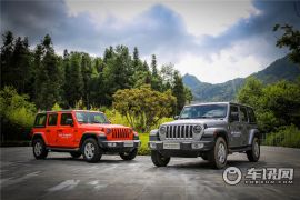 Jeep(进口)-牧马人-2.0T Sahara四门版
