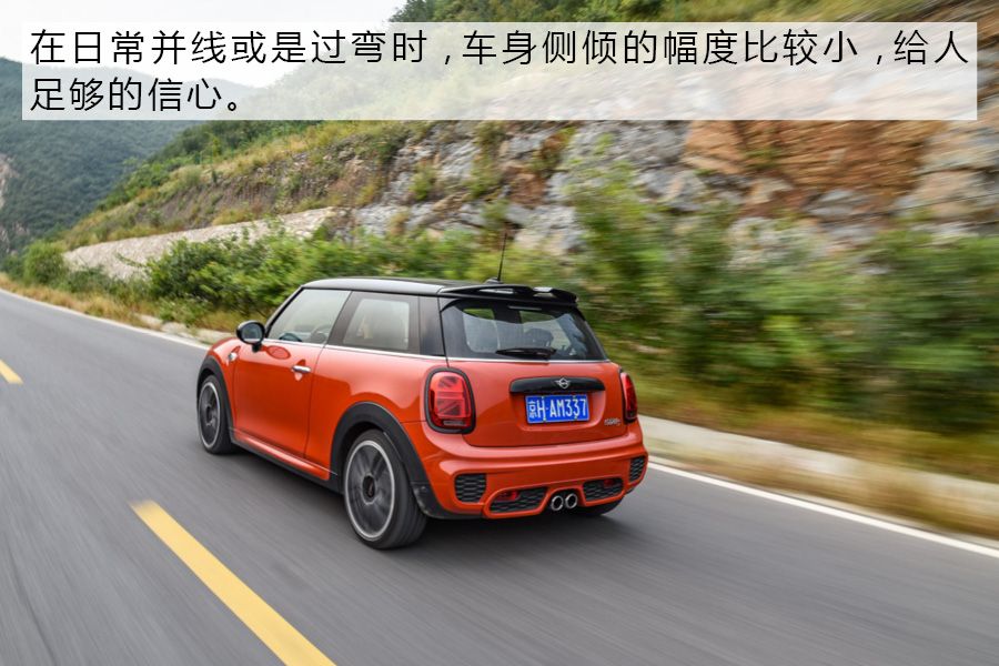 特立独行 试驾体验MINI COOPER S 赛车手