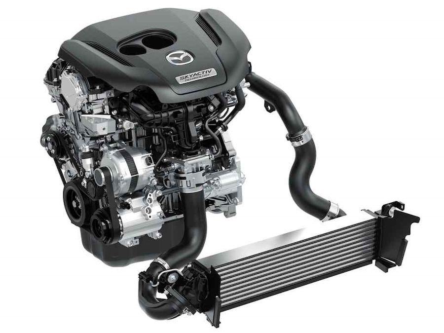 马自达发布新款CX-5官图 增2.5T发动机车型