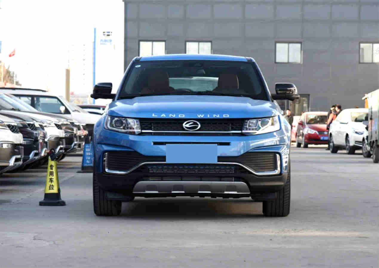 首选尊贵型SUV，陆风X7劲越靠实力领跑同级