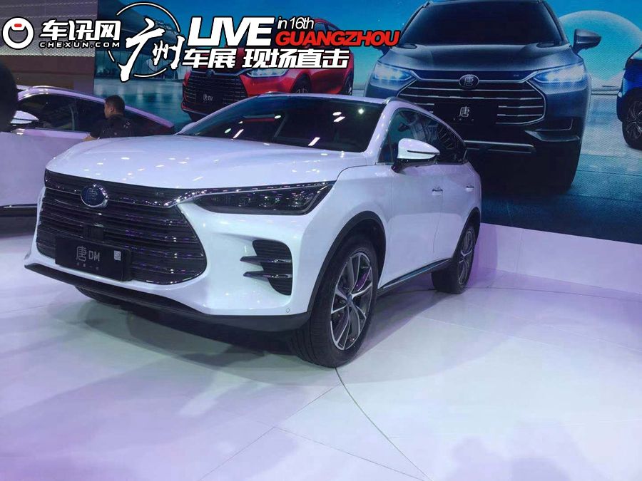 2018广州车展：比亚迪唐五座版正式上市