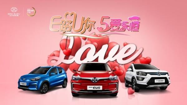 北汽新能源将登陆中国婚博会上海站    