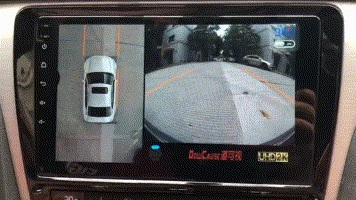 道可视360°全景满足你安全行车需求    