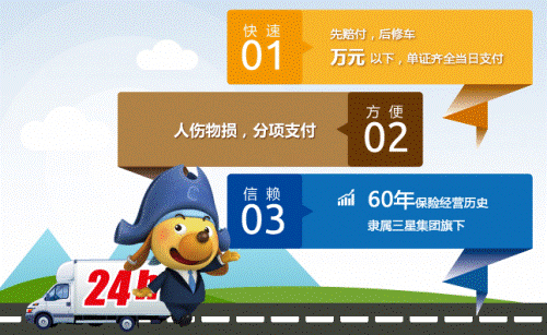 投保三星车险，享受三星直销车险超值服务