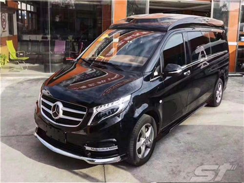奔驰威霆改装高顶商务车  尽显性感魅力