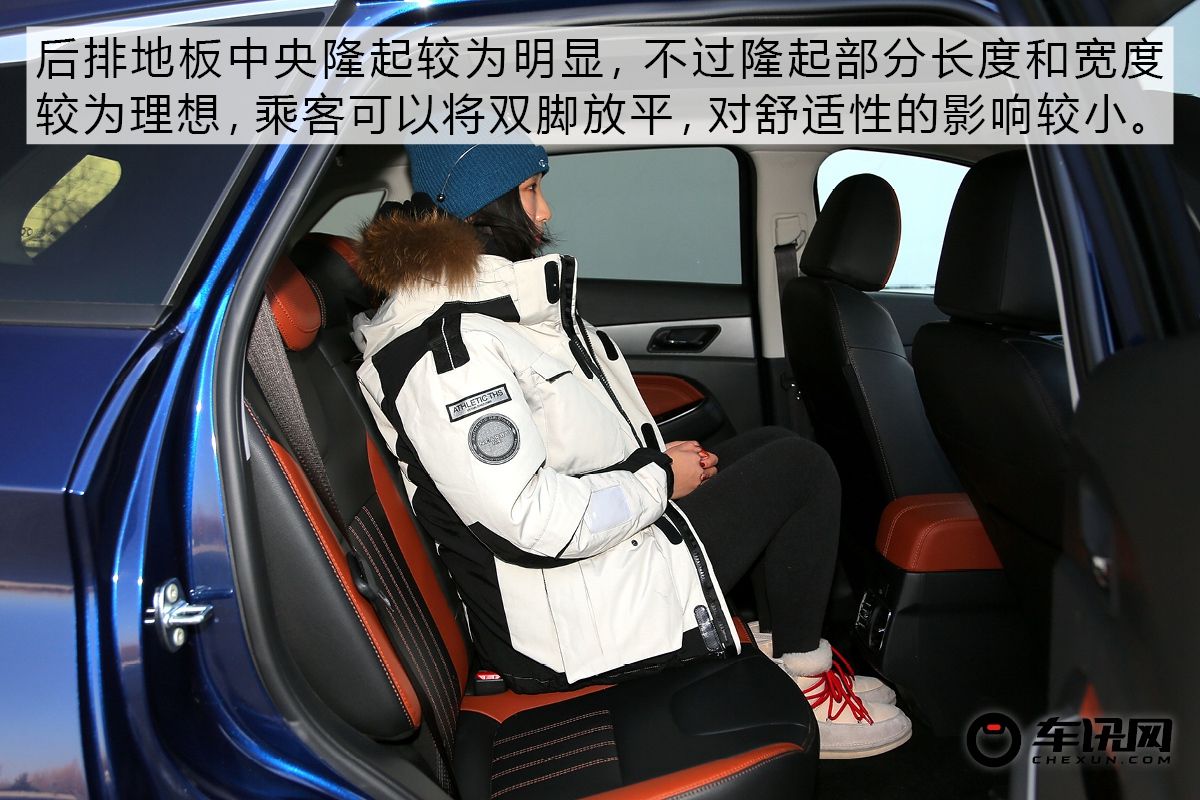 高挑颜值兼顾空间表现 测试北汽绅宝智行