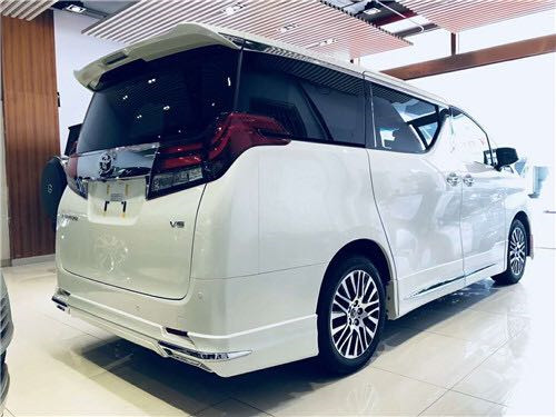 19款丰田埃尔法逐浪版放纵不羁年底放价促