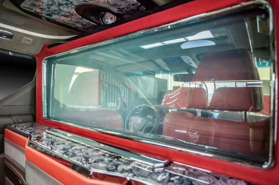 丰田埃尔法改装银色内饰银龙版商务订车销]