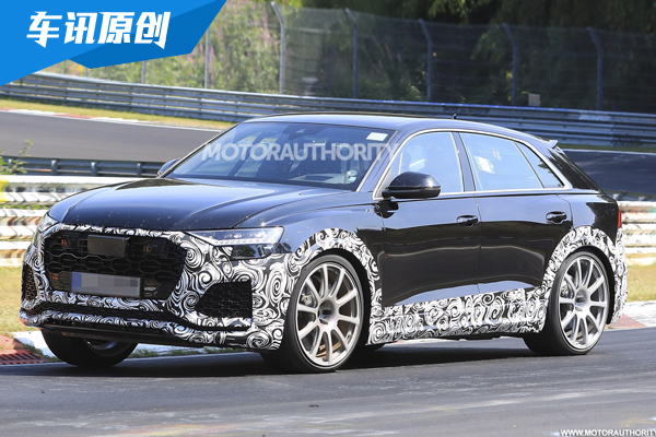 奥迪RS Q8路试谍照曝光 或搭4.0T V8发动机