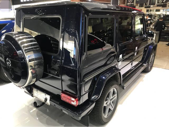 进口奔驰G550价格 奔驰G500特惠全国...