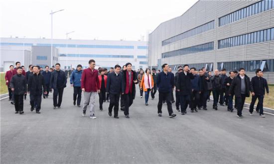 抚州经济发展大巡察 市长点赞大乘汽车 