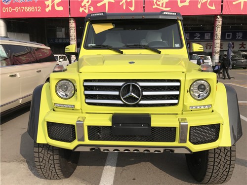 平行进口专卖18款奔驰G500 4x4陆地之王